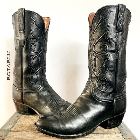 Lucchese Shoes Lucchese Classics Handmade Vintage Black